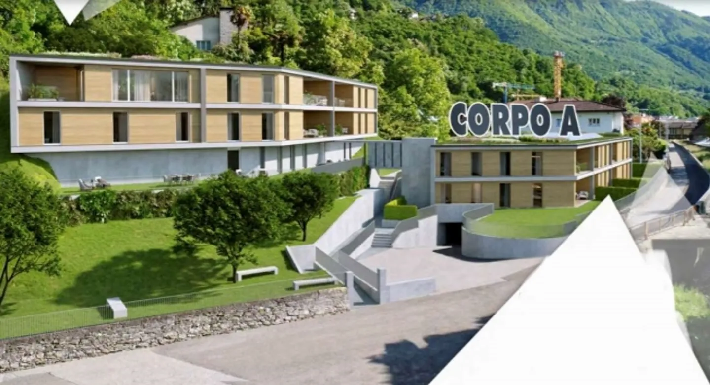 Elegant 2.5-room apartment with a free view - Photo 14 of 15