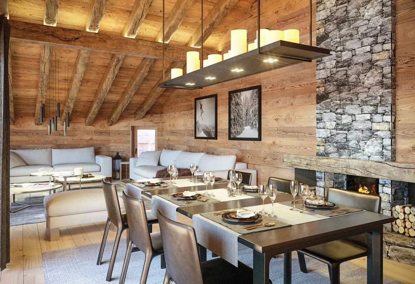 Appartement 4.5 pièces dans une résidence haut de gamme avec vue et services hôteliers - Photo 4 sur 7