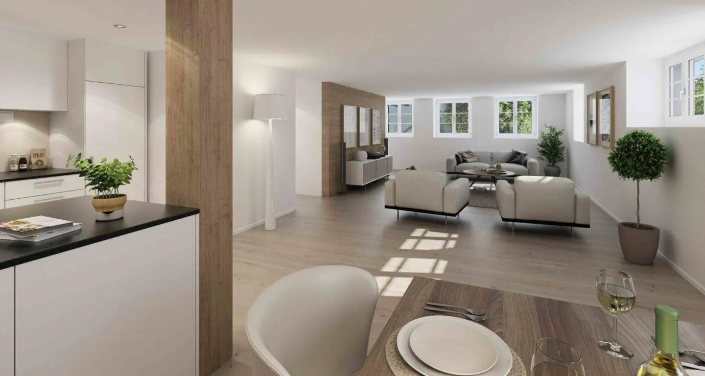 CONSTRUCTION HAS STARTED! 7.5 Room Apartment MFH House Ost Puurehuus Wermatswil - Photo 3 of 9