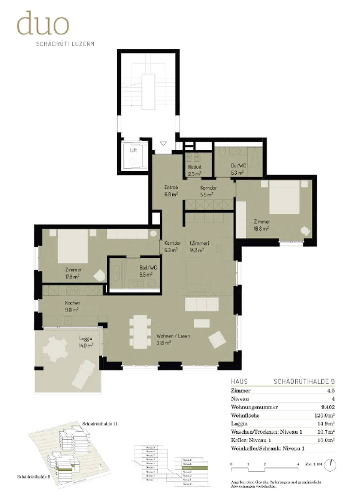 Luxuswohnung mit Seeblick - Foto 7 von 7