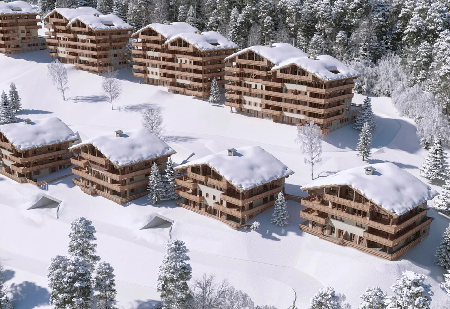 Appartement 4.5 pièces dans une résidence haut de gamme avec vue et services hôteliers - Photo 7 sur 7