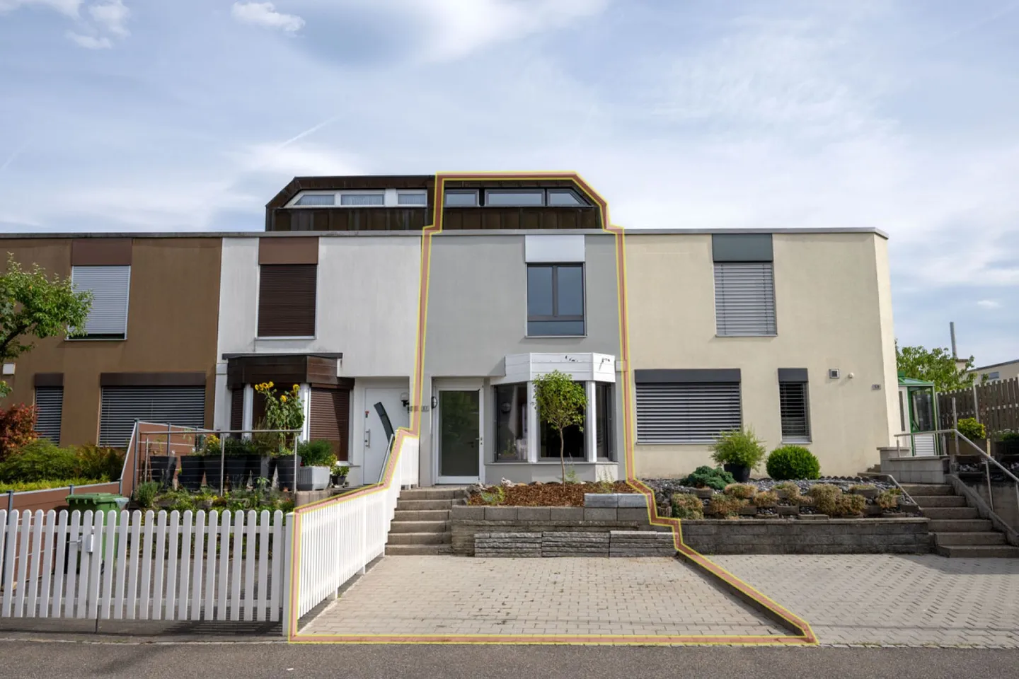 Renoviertes Familienhaus in ruhiger Lage - Foto 1 von 16