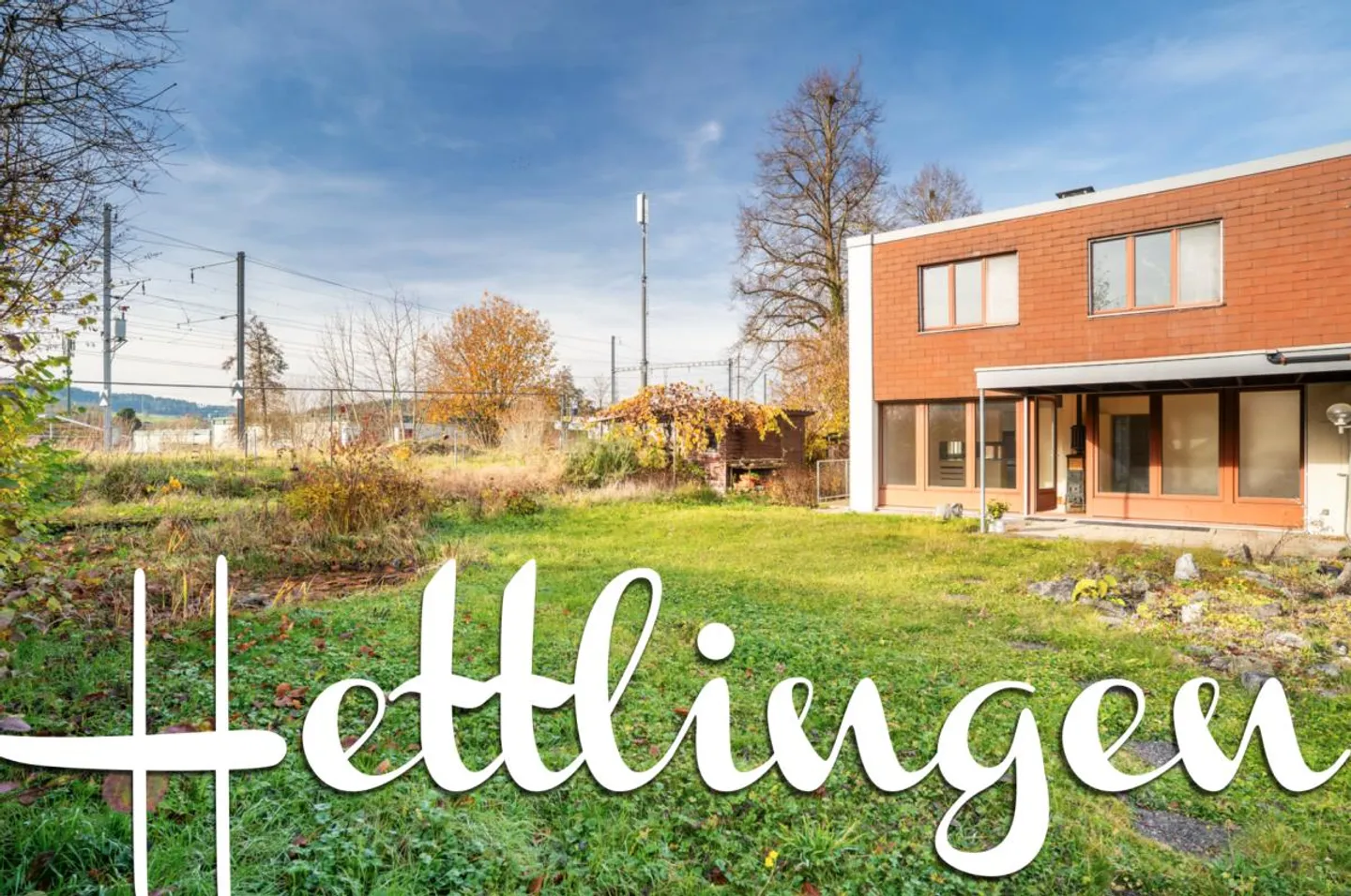 Casa angolare a schiera di 5,5 stanze con ampio spazio circostante - Foto 1 di 20