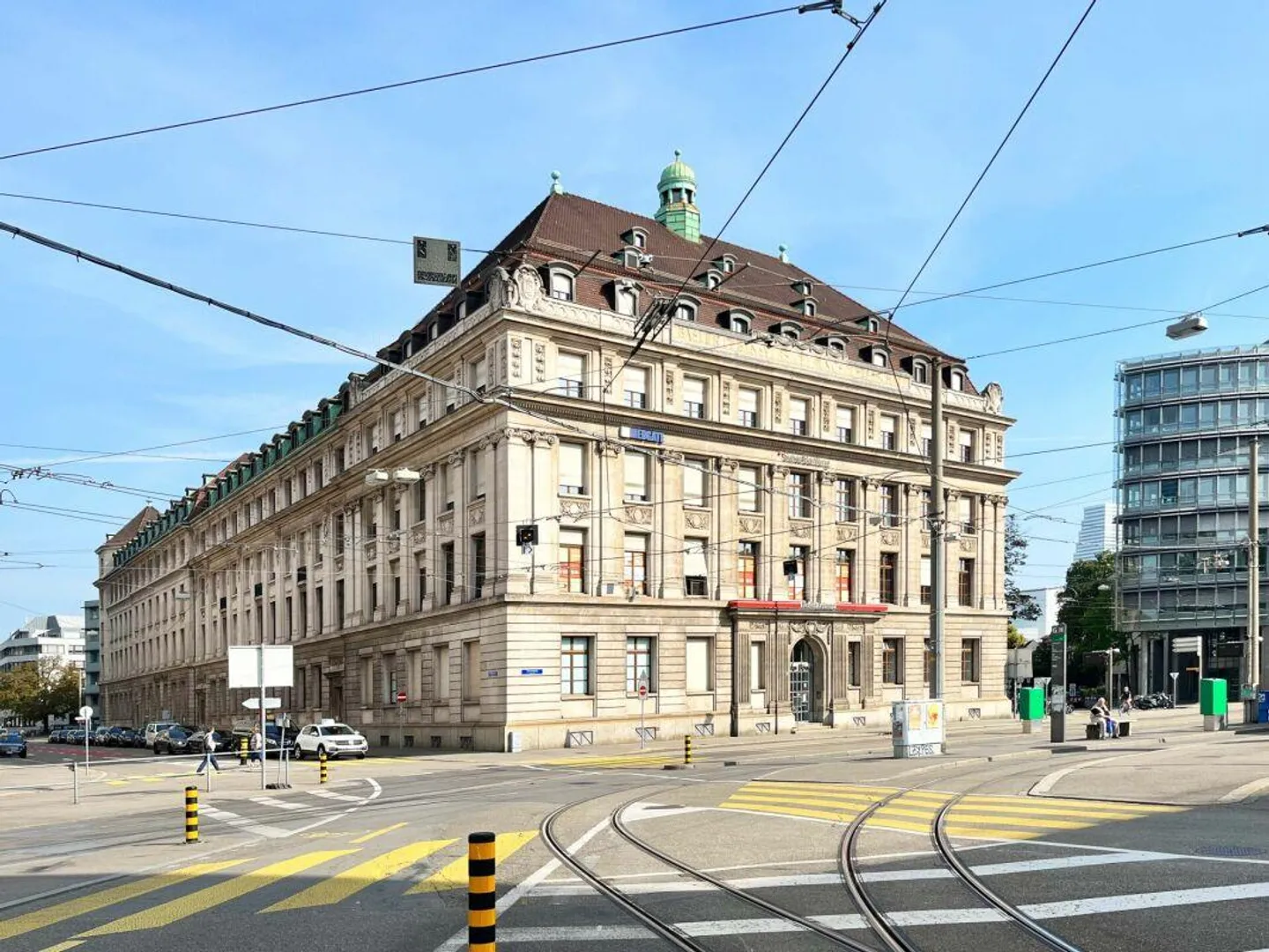 Spazi per uffici attraenti direttamente in Aeschenplatz - Foto 1 di 17
