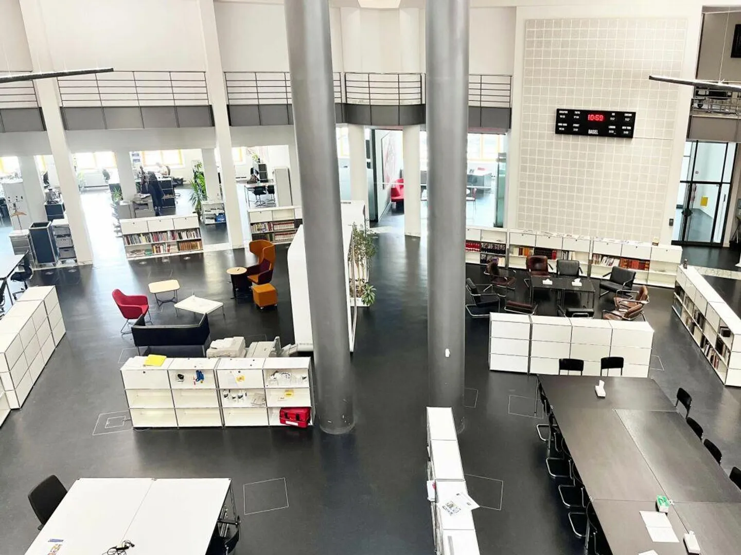 Spazi per uffici attraenti direttamente in Aeschenplatz - Foto 5 di 17