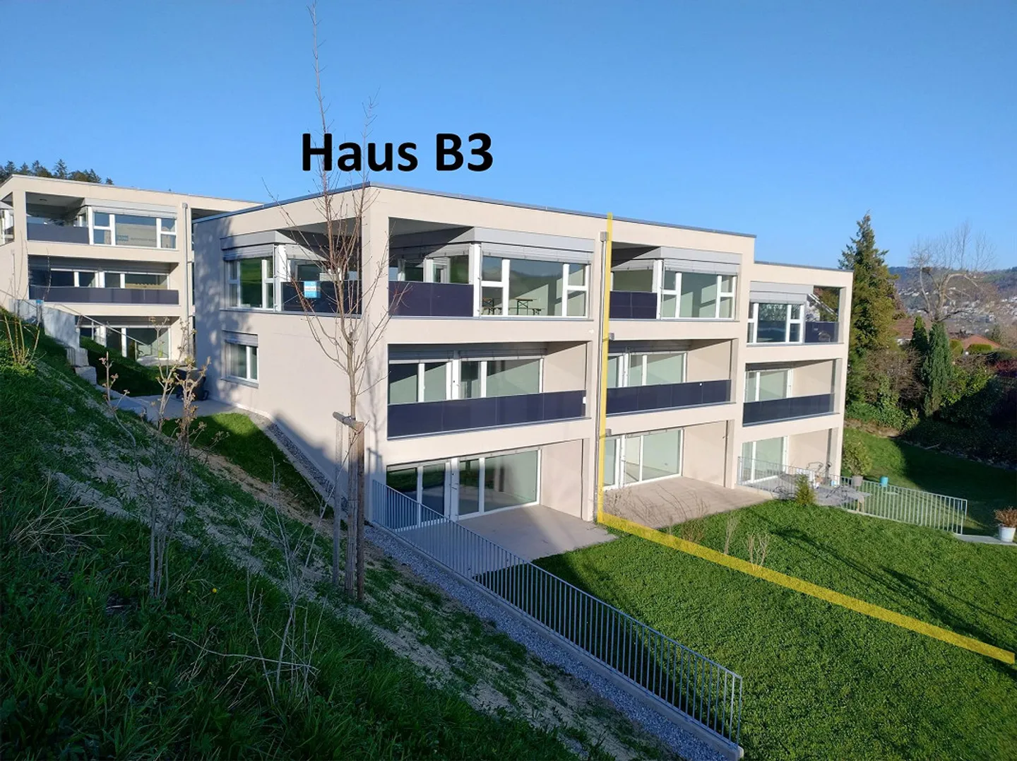 Dernière maison d'angle disponible, avec vue sur le Säntis, dans un endroit calme - Photo 4 sur 21