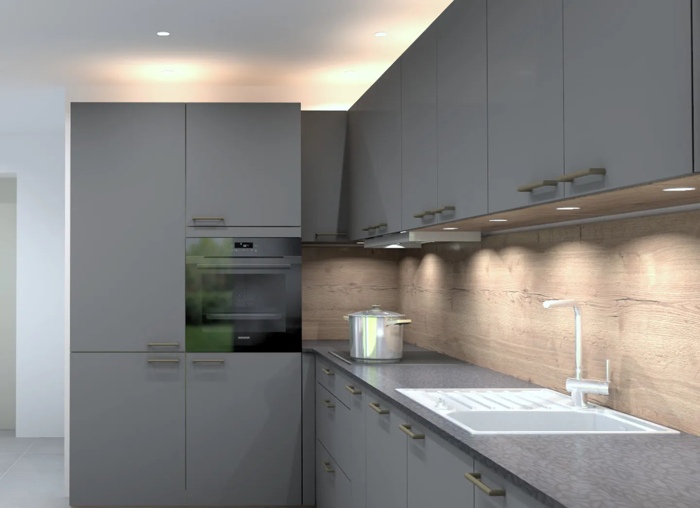 3,5-Zimmer-Wohnung - Foto 3 von 8