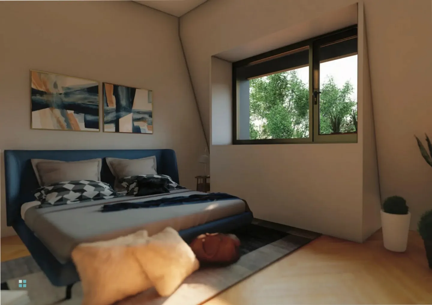 3,5-Zimmer-Wohnung - Foto 5 von 8