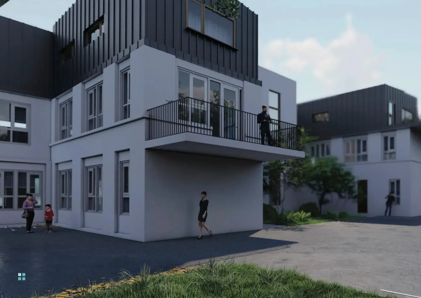 3,5-Zimmer-Wohnung - Foto 7 von 8