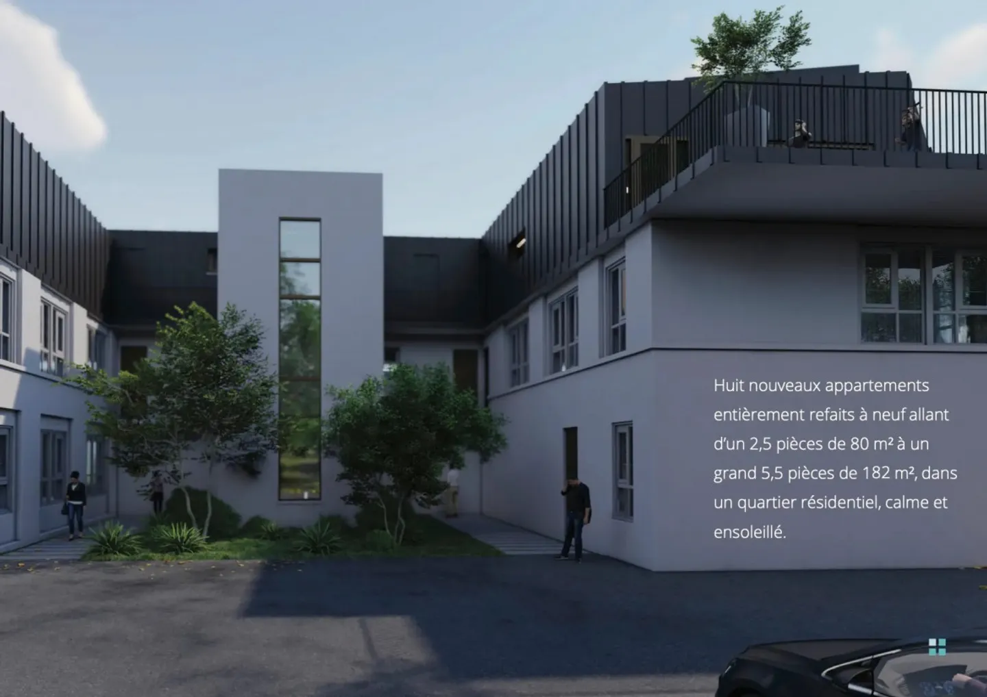 3,5-Zimmer-Wohnung - Foto 8 von 8