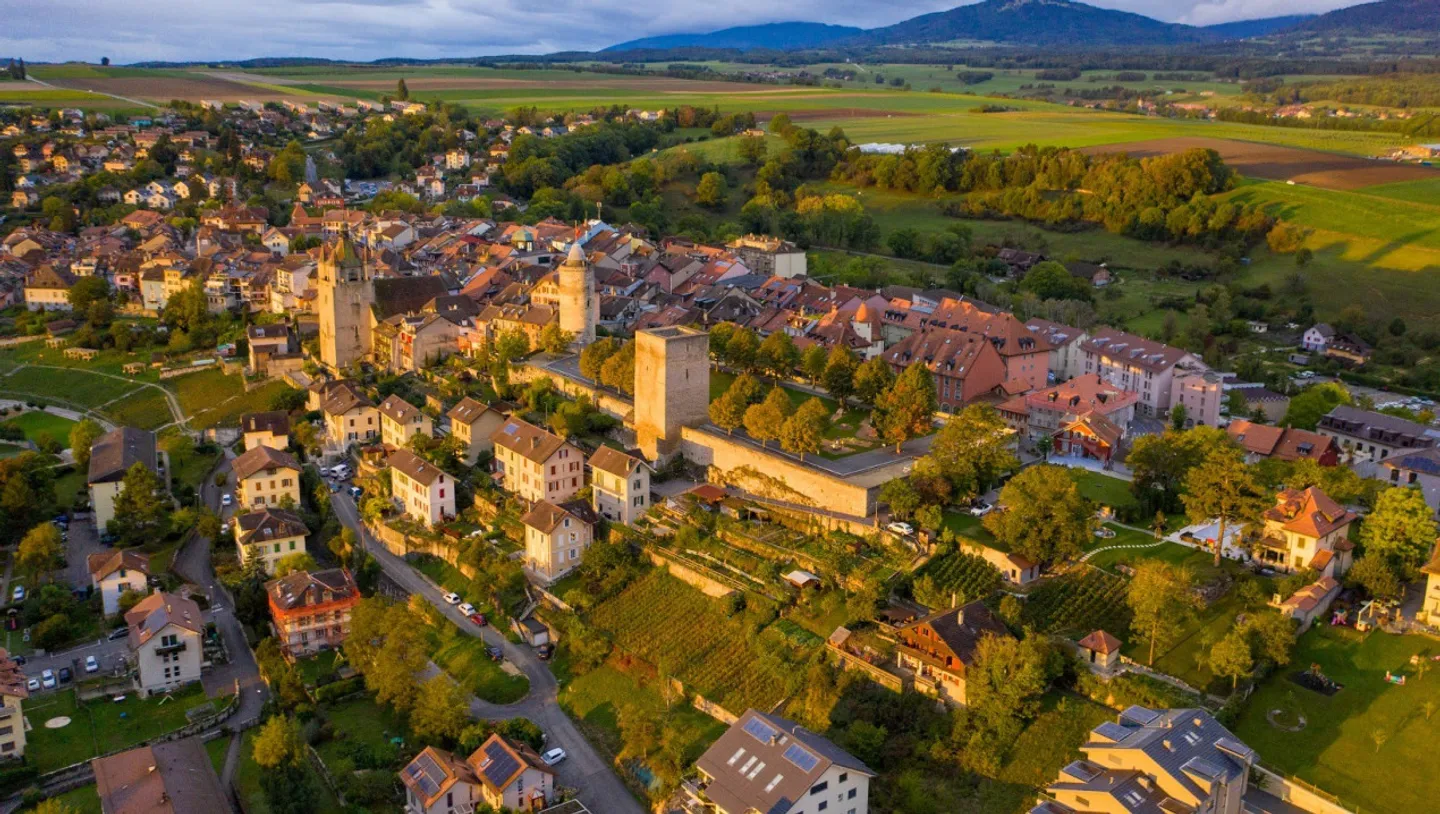 Immeuble résidentiel à env. 4.0% de rendement | Nord vaudois - Photo 1 sur 1