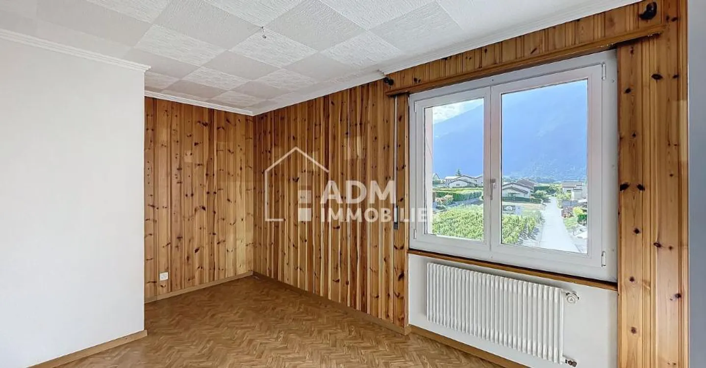 Leytron, appartement traversant de 4.5 pièces - Photo 4 sur 8