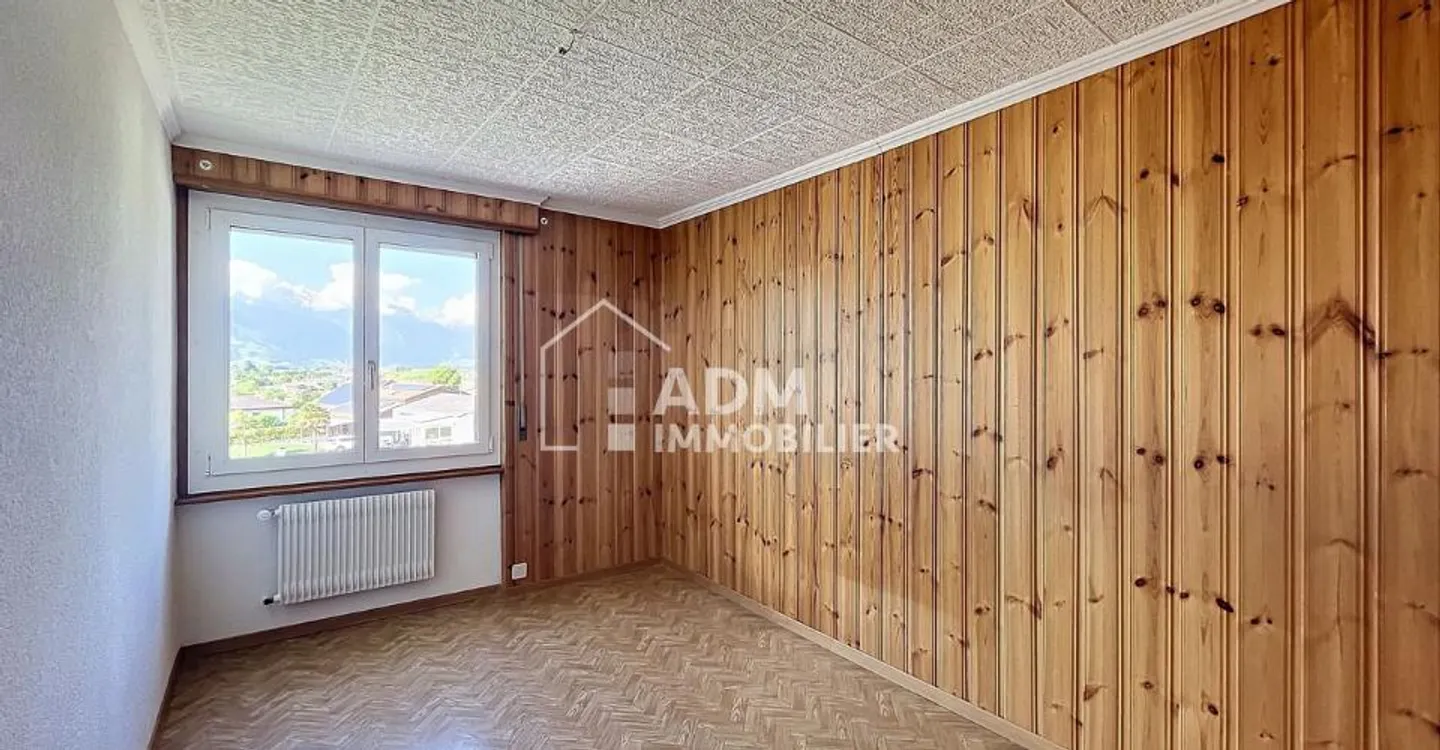 Leytron, appartement traversant de 4.5 pièces - Photo 5 sur 8