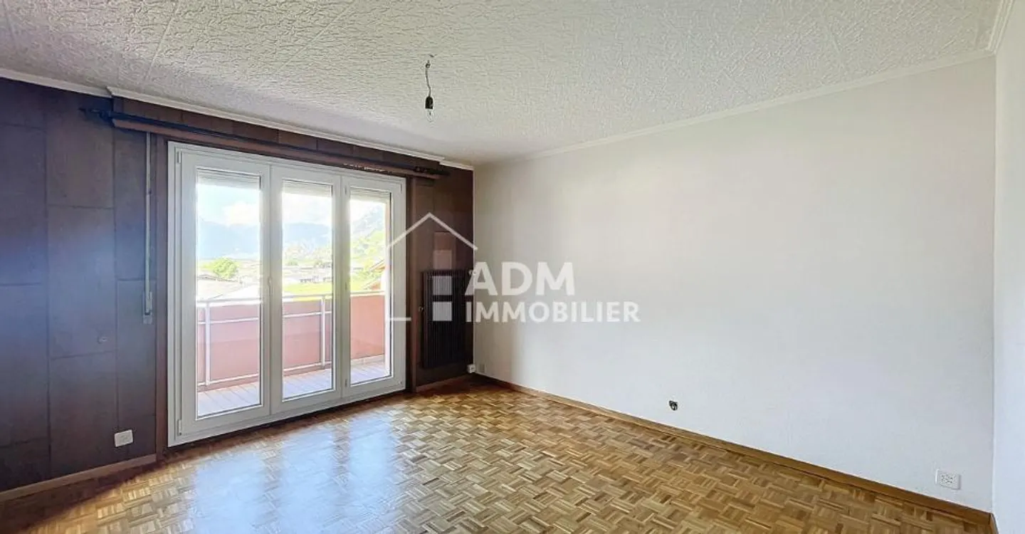 Leytron, appartement traversant de 4.5 pièces - Photo 2 sur 8