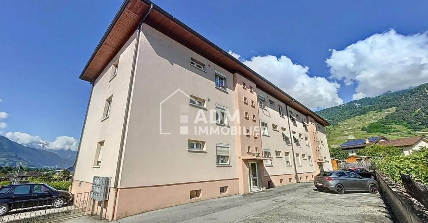 Leytron, appartement traversant de 4.5 pièces - Photo 7 sur 8