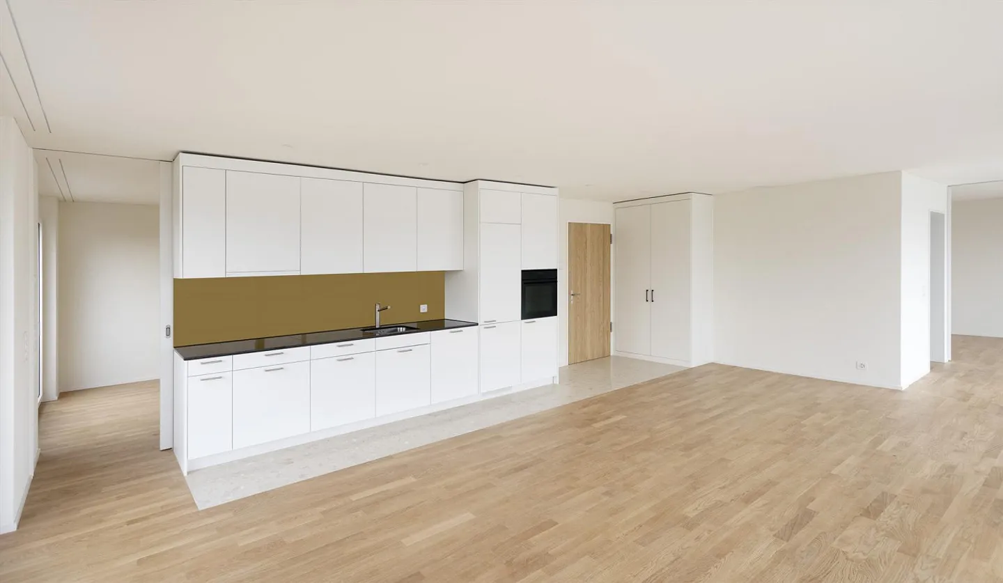 Attractive 3.5-room penthouse apartment with large terrace - Photo 2 of 9