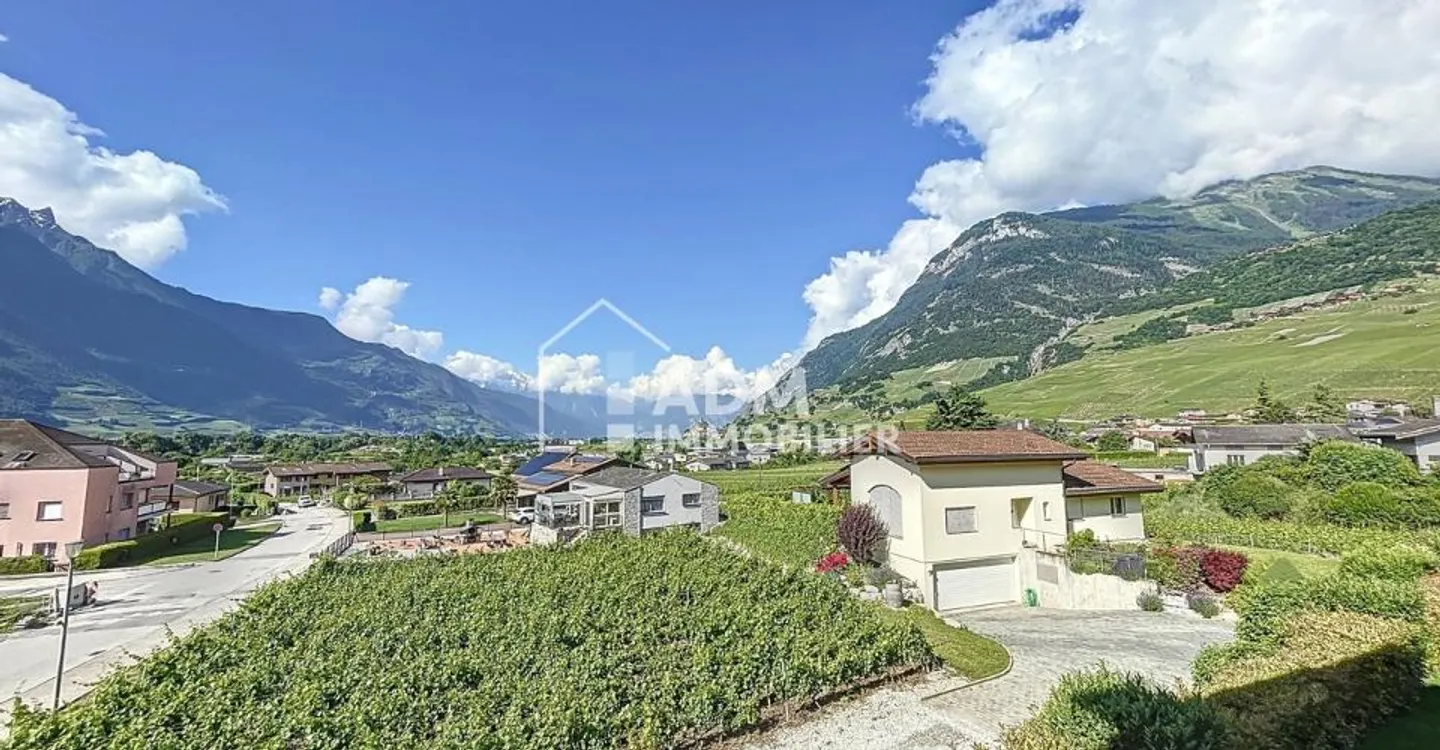 Leytron, appartement traversant de 4.5 pièces - Photo 8 sur 8