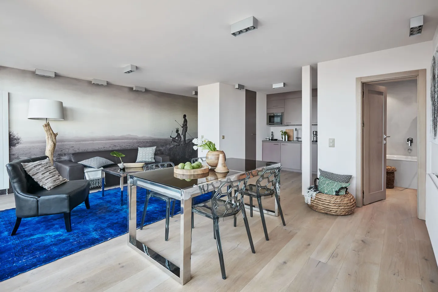 Elegant 4-Room Apartment in Geneva - Photo 4 of 4