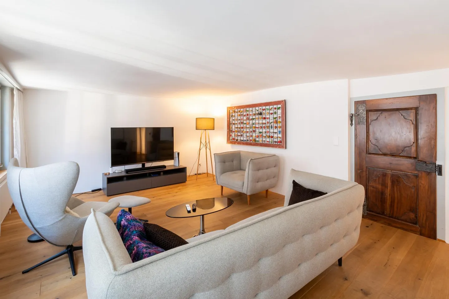 Casa a schiera storica con design interno moderno - Foto 8 di 26