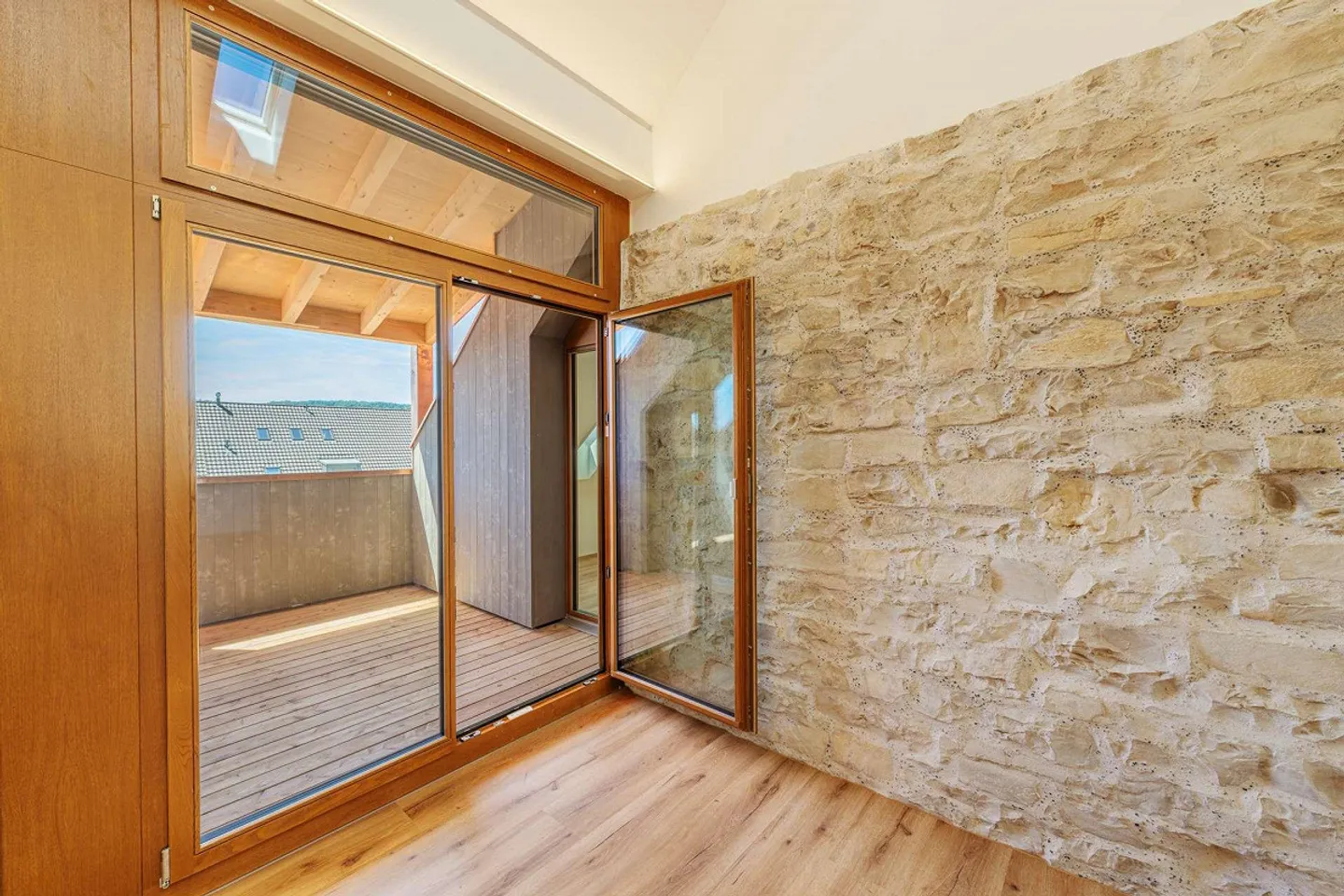 À Zinggen : le charme des vieux bâtiments rencontre la qualité de vie moderne. - Photo 3 sur 10