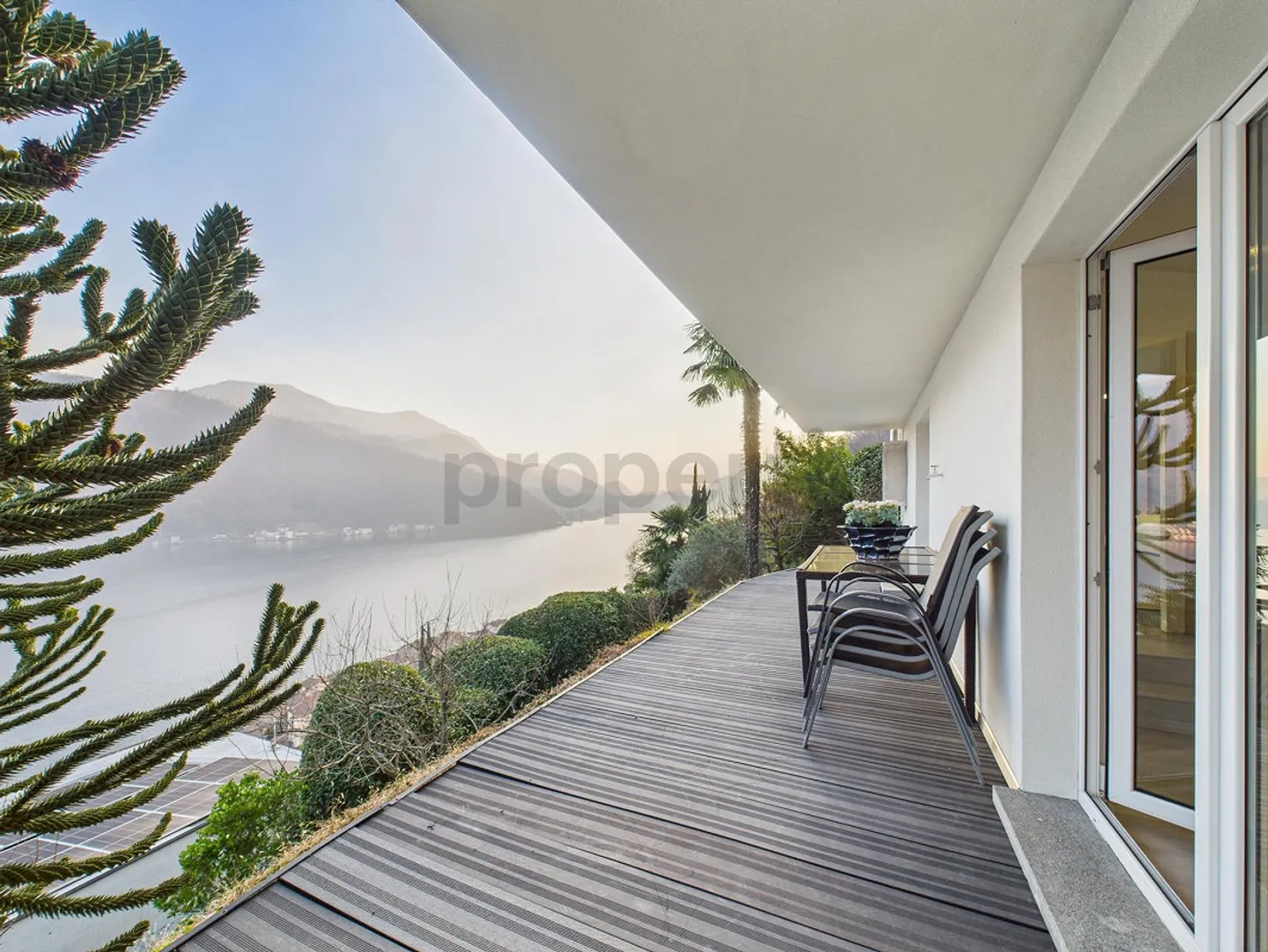 Villa di charme a Morcote con giardino e vista lago mozzafiato - Foto 13 von 14