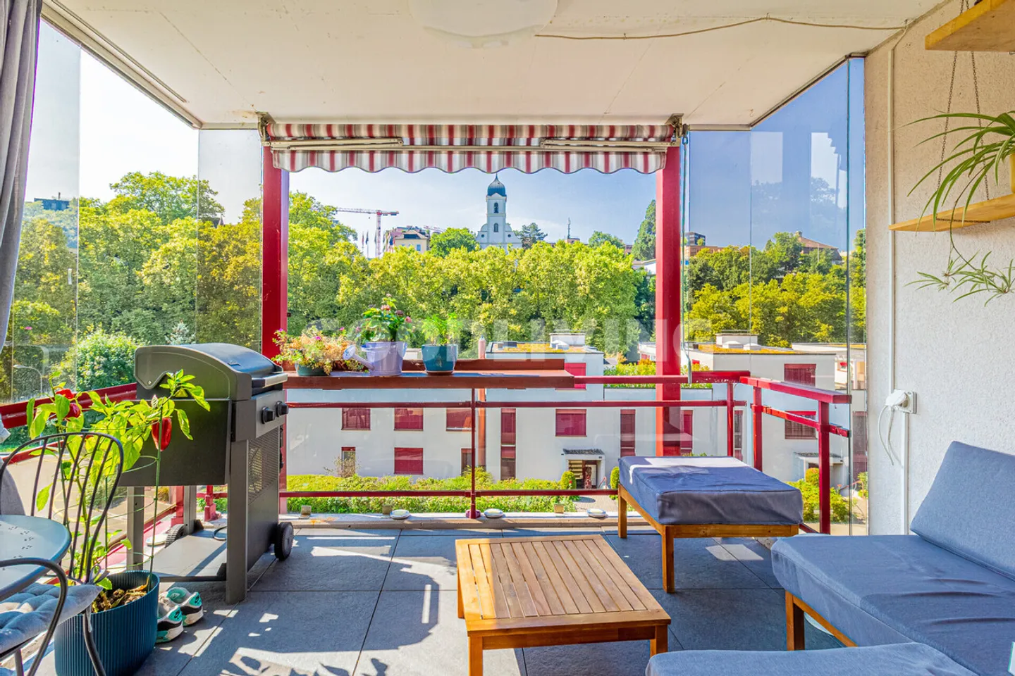 Vivere con vista e loggia - Foto 4 di 7