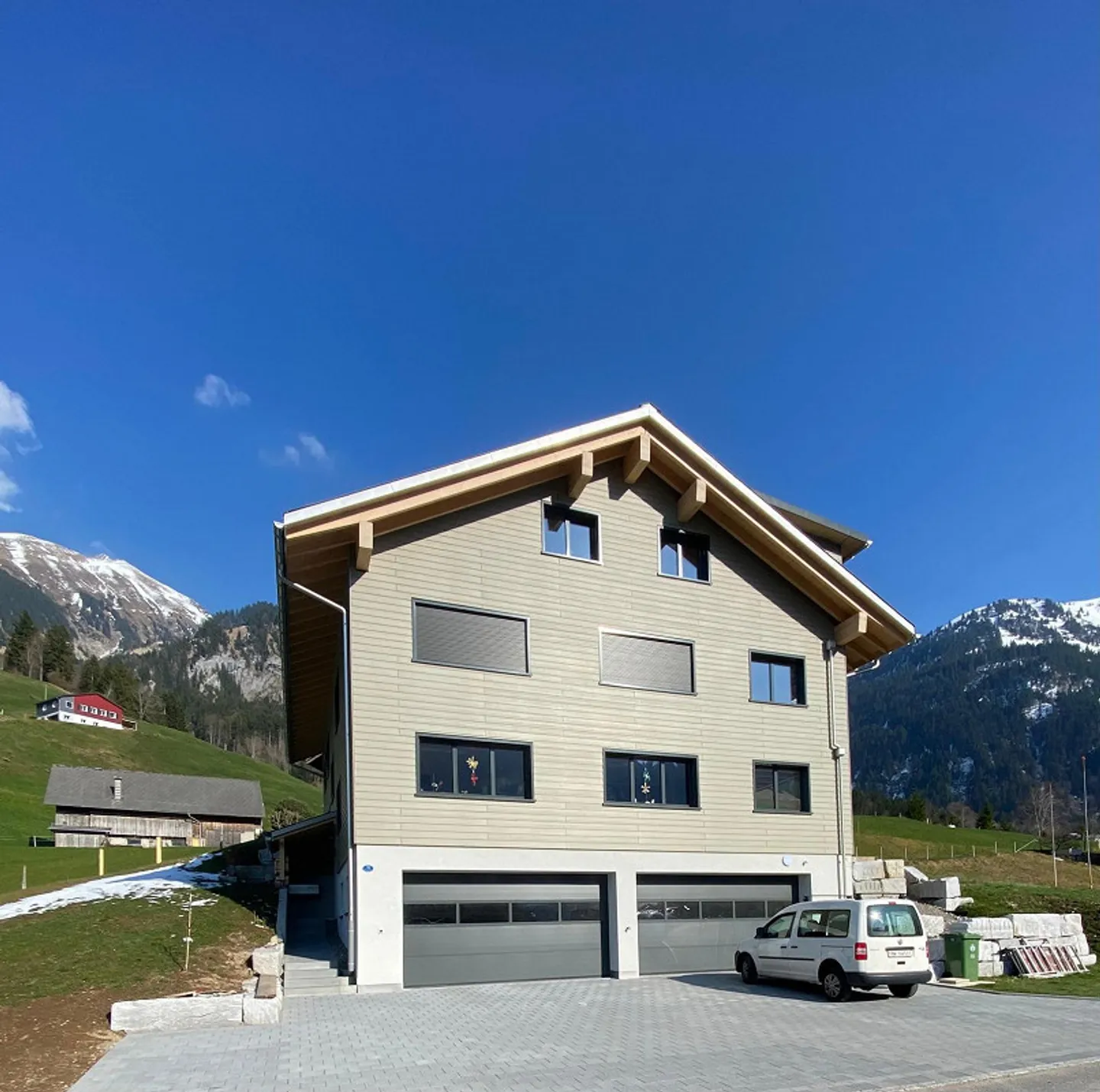 Nuova costruzione moderna, appartamento 2 ½ locali 65m² con balcone e posto auto - Foto 7 di 8