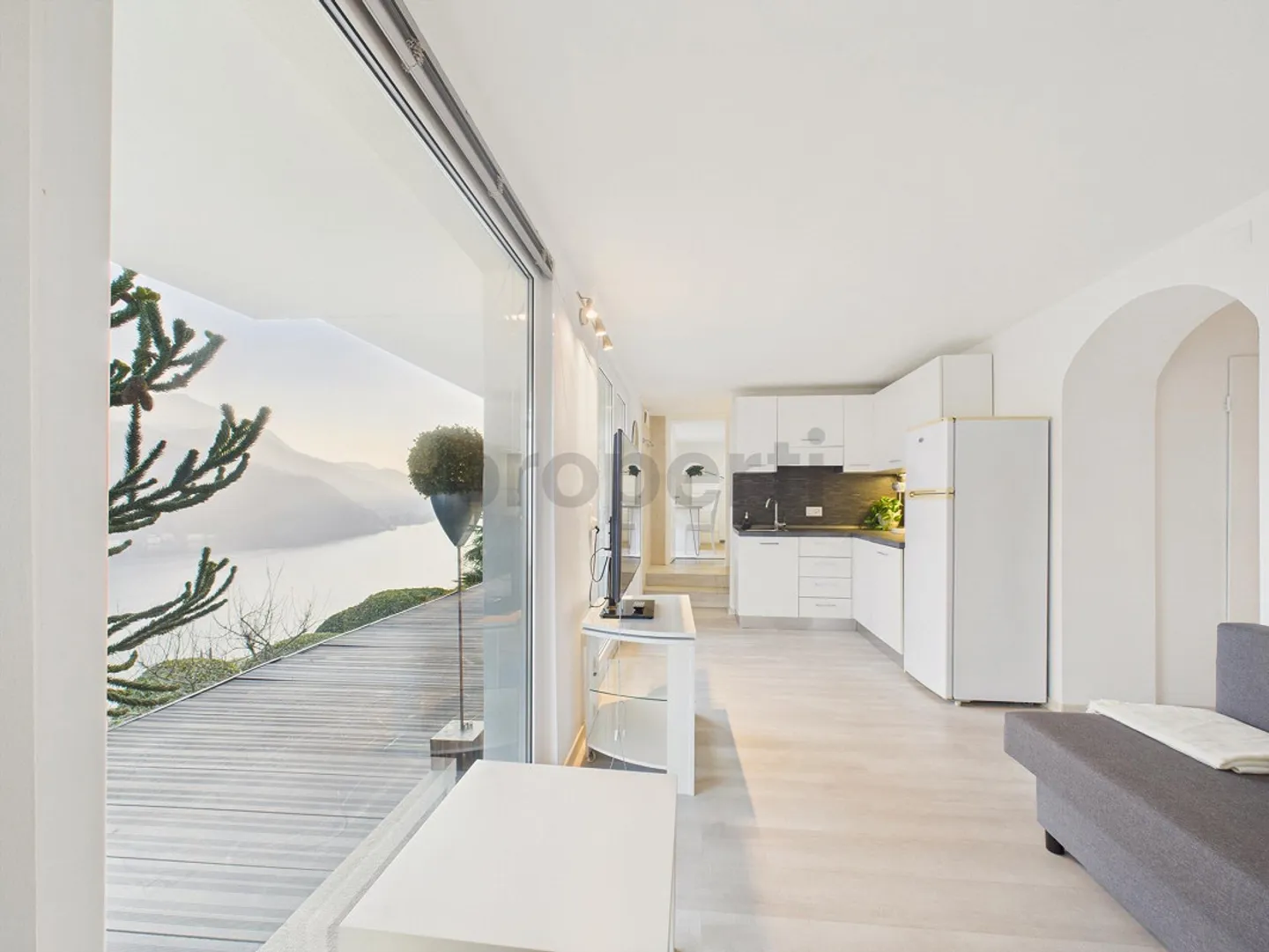 Villa di charme a Morcote con giardino e vista lago mozzafiato - Foto 8 von 14