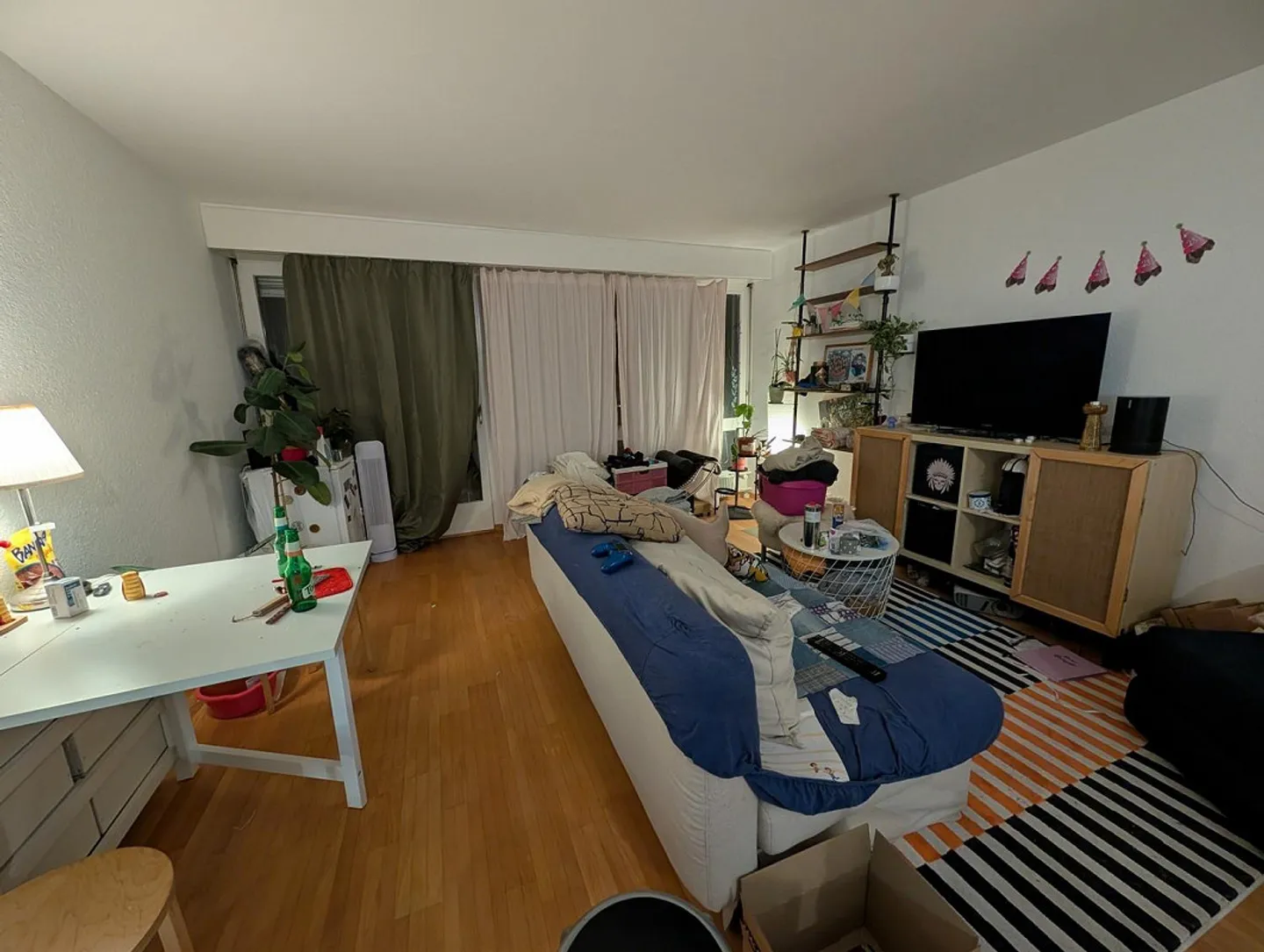 Charmante 4-Zimmer Wohnung in Busswil - Foto 9 von 10