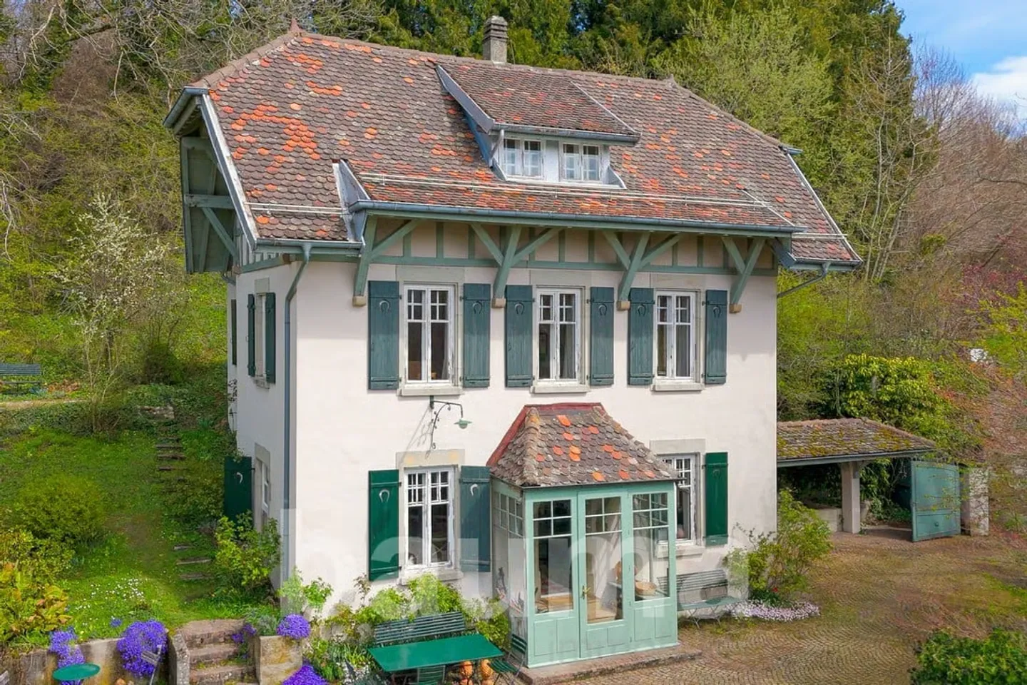Charming house, particularly quiet location - Photo 2 of 13
