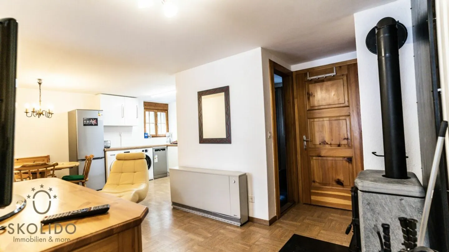 Cozy 3-room holiday apartment in Brigerbad - Photo 1 of 18