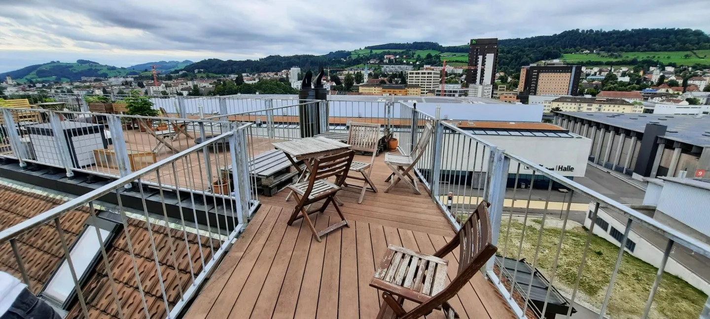 Appartement en duplex 2.5 Langgasse 2, 9008 St. Gallen - Photo 2 sur 8