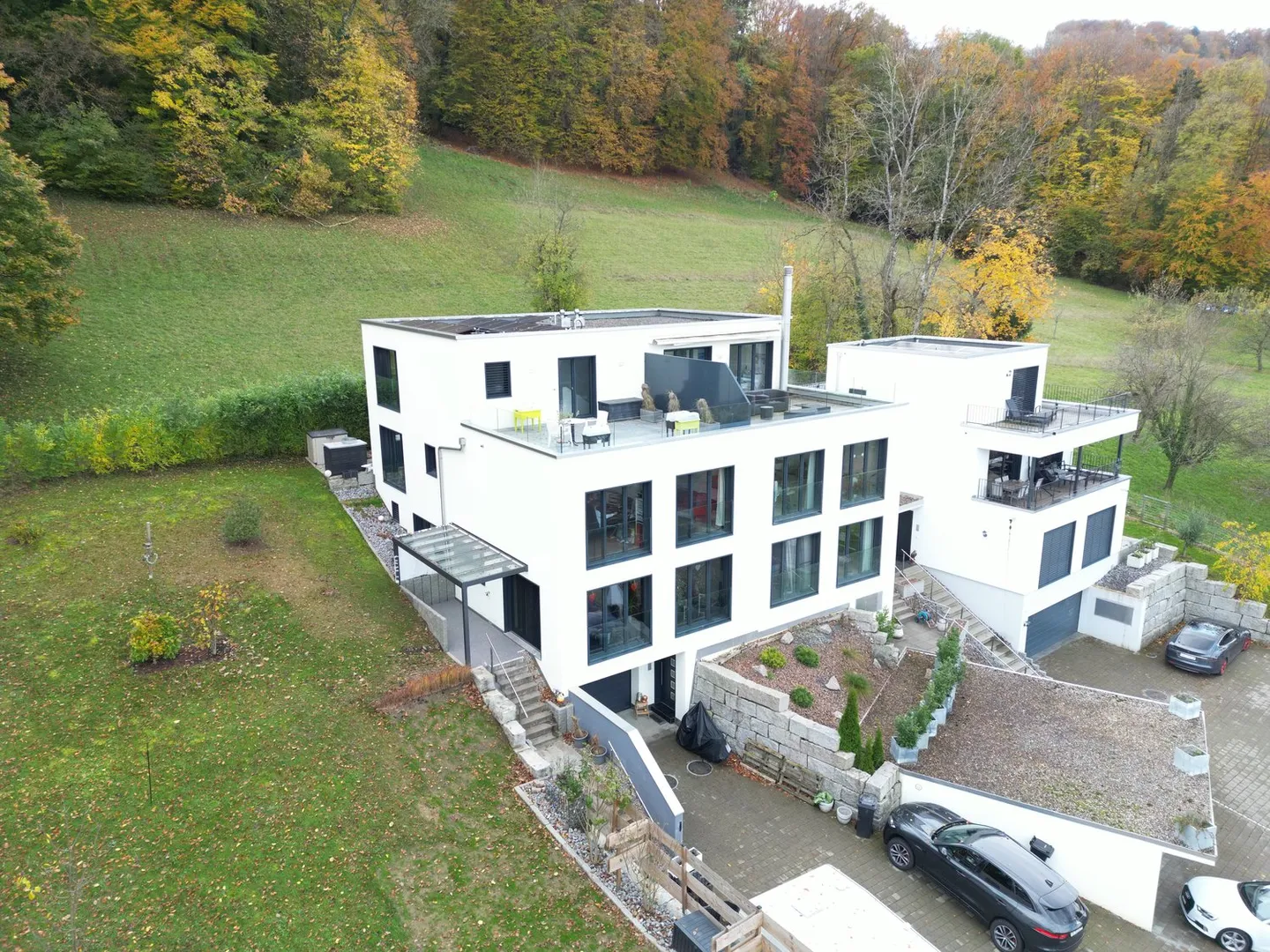 Maison jumelée exclusive avec vue sur la frontière nationale - Photo 1 sur 22