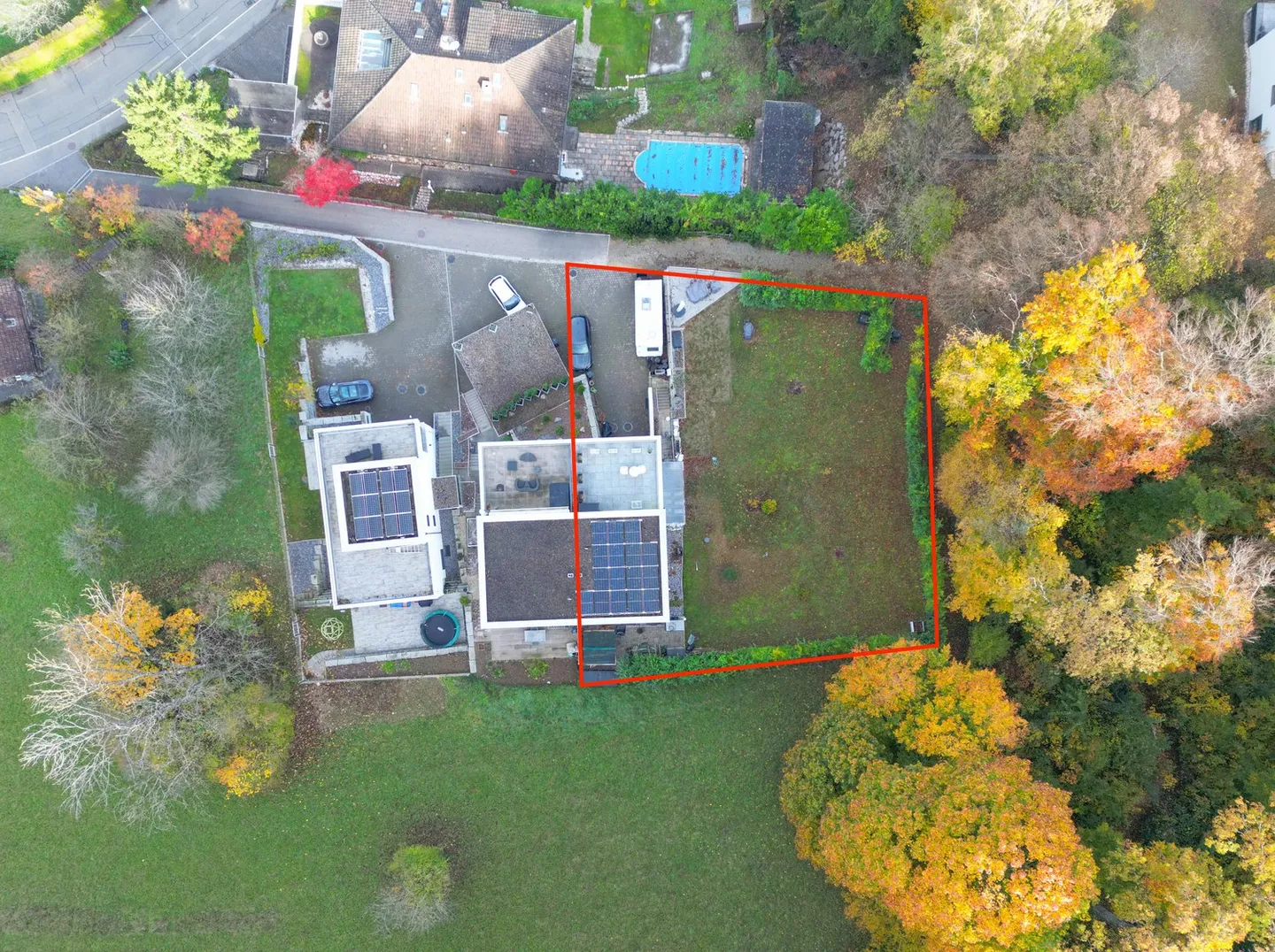 Maison jumelée exclusive avec vue sur la frontière nationale - Photo 4 sur 22