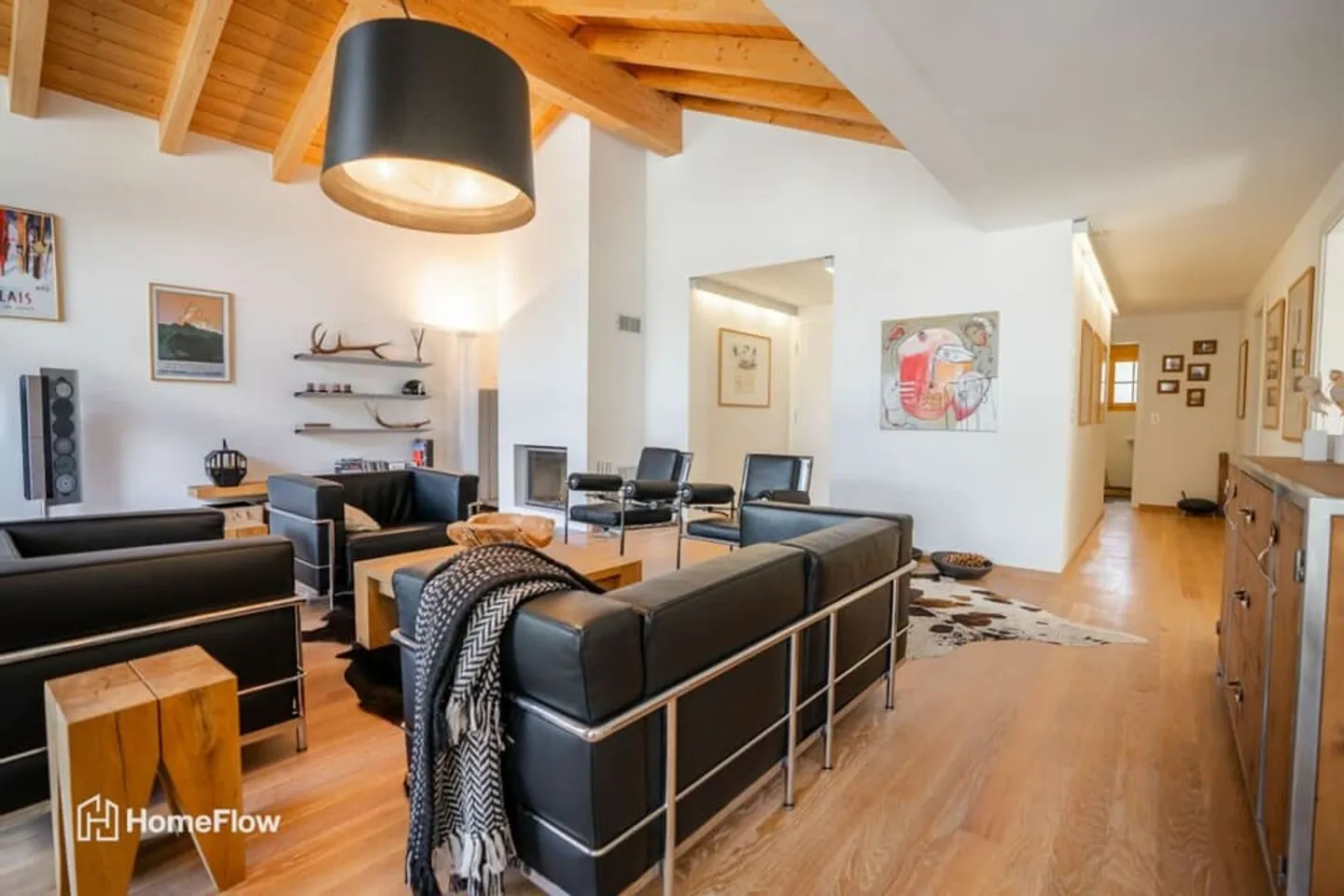 Penthouse de rêve avec vue sur le Cervin à Zermatt - Résidence secondaire - Photo 3 sur 13