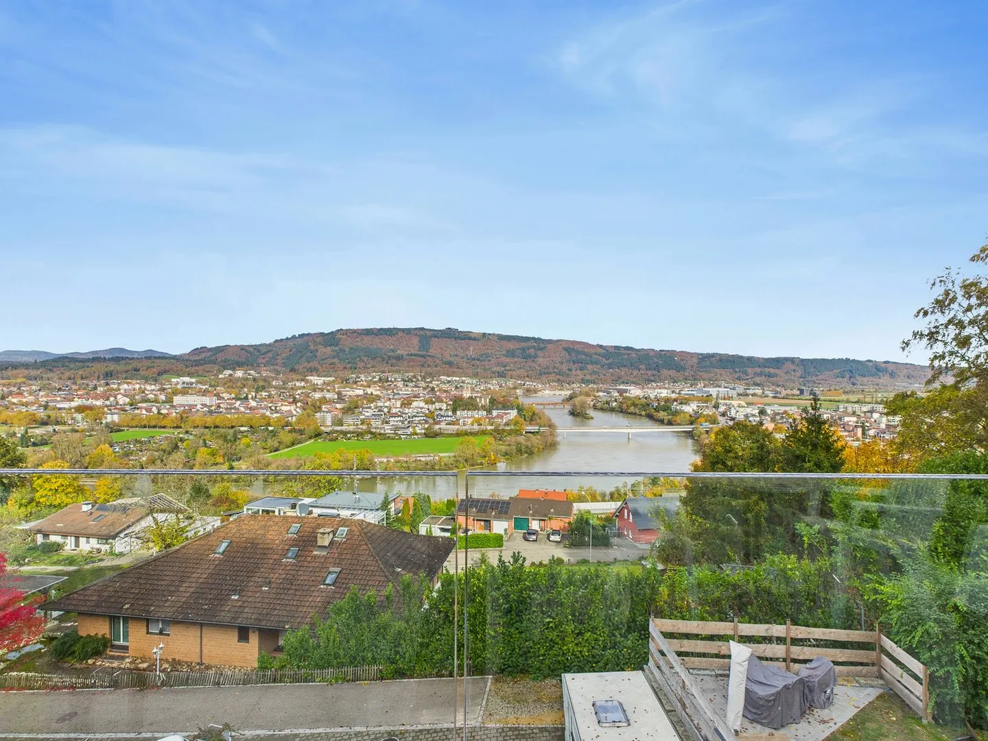 Maison jumelée exclusive avec vue sur la frontière nationale - Photo 5 sur 22