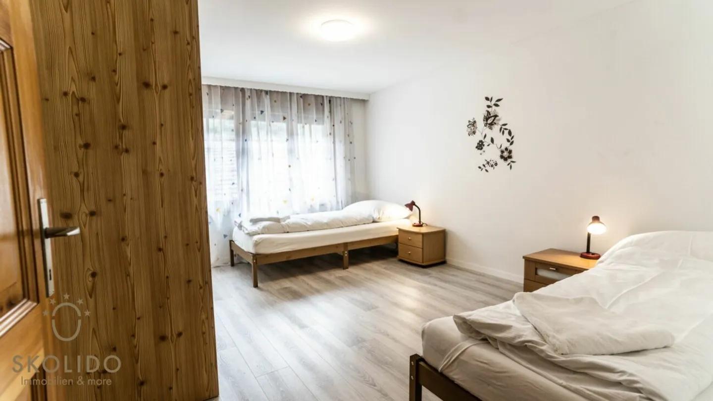 Cozy 3-room holiday apartment in Brigerbad - Photo 6 of 18