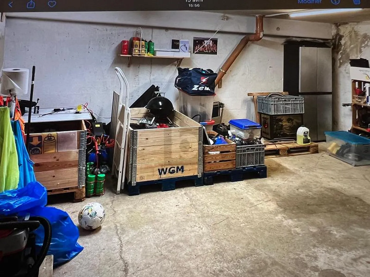 Investitionsgarage in Fontaines - Foto 1 von 6