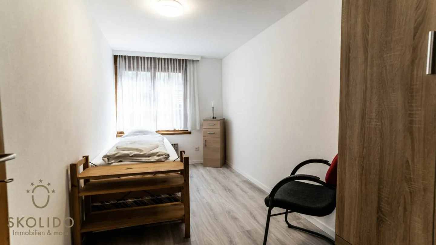 Cozy 3-room holiday apartment in Brigerbad - Photo 7 of 18