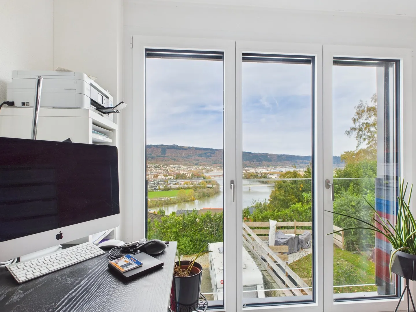 Maison jumelée exclusive avec vue sur la frontière nationale - Photo 17 sur 22