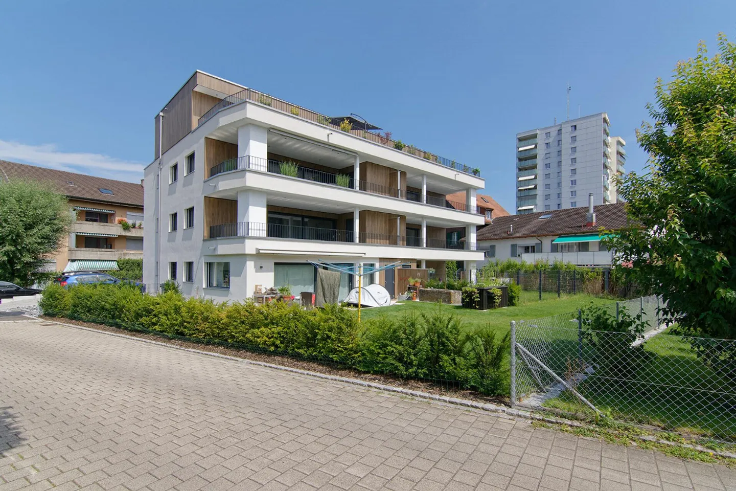 Nouvel appartement en copropriété de 4.5 pièces - Photo 1 sur 8