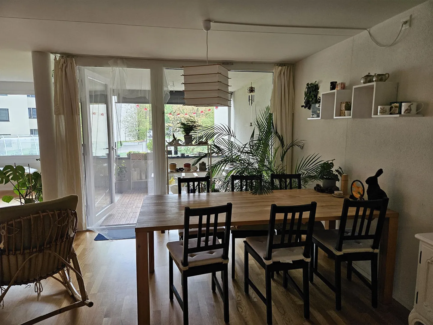 Appartement 3,5 pièces proche de la ville et verdoyant à Kleinwabern - Photo 5 sur 11