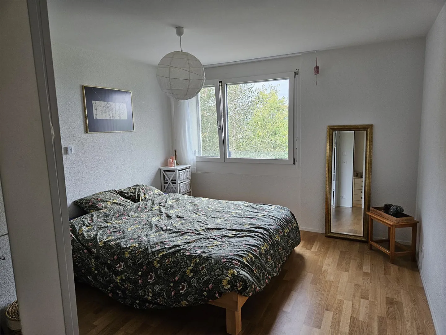 Appartement 3,5 pièces proche de la ville et verdoyant à Kleinwabern - Photo 6 sur 11