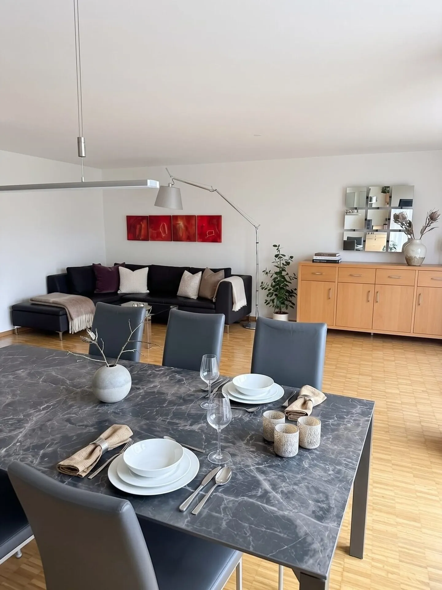 Elegante townhouse con giardino - Foto 6 di 13