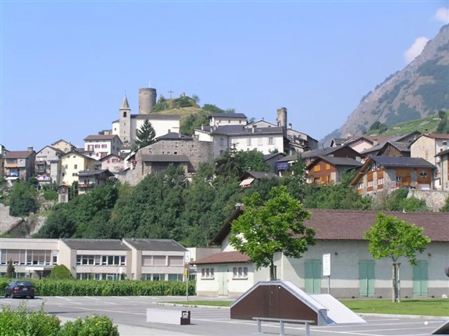 Dorfhaus in Saillon Mittelalterliches Dorf, Möglichkeit zum Erwerb als Wohnsitz - Foto 6 von 6