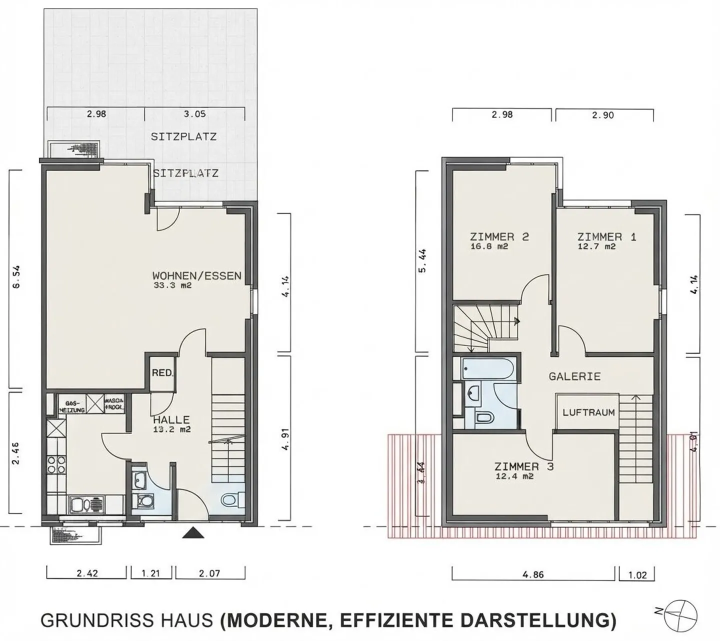 Elegante townhouse con giardino - Foto 13 di 13
