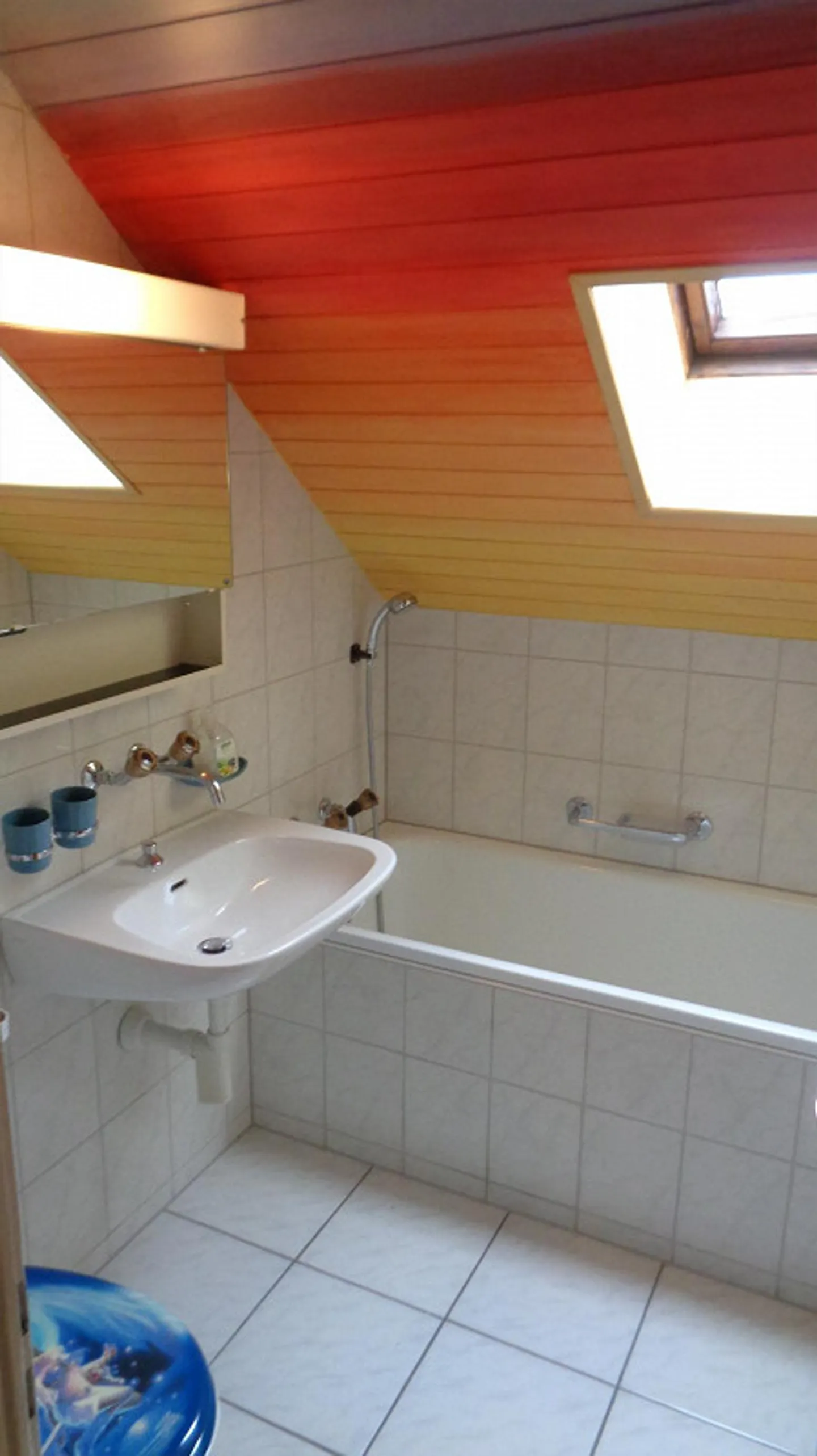 Appartamento 2 camere mansardato nel centro di Berg/TG - Foto 4 di 8