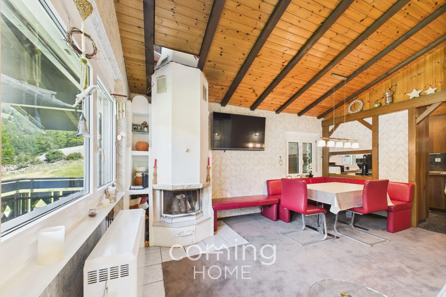 Cozy 2.5-room apartment in Saas-Grund - Alpine panorama and feel-good atmosphere - Photo 2 of 12