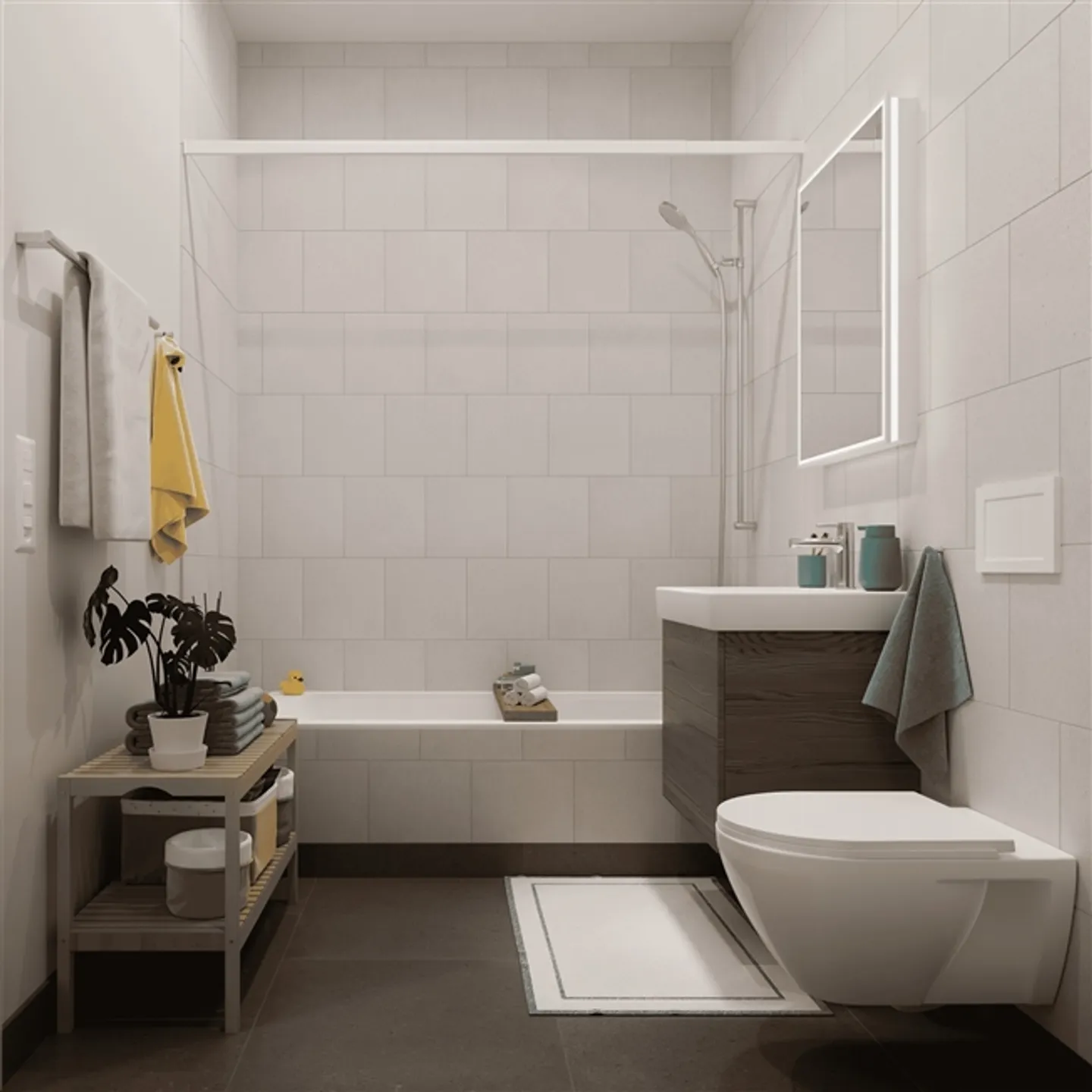 Your brand new family apartment in PilatHuus - Photo 4 of 8