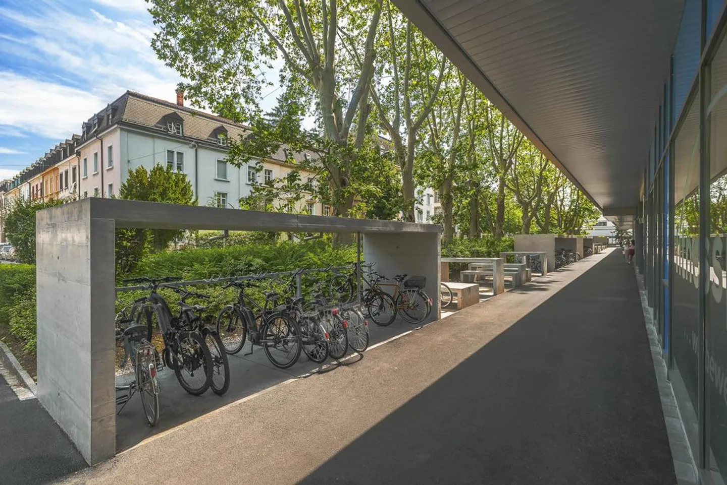 Bureaux modernes et rénovés dans le quartier de Gundeldinger - Photo 5 sur 6